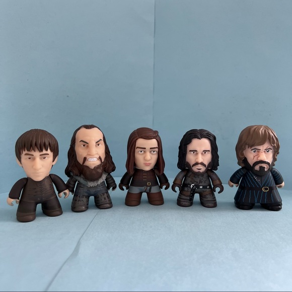Titan Game of Thrones Mini Figures Bundle - Picture 1 of 5